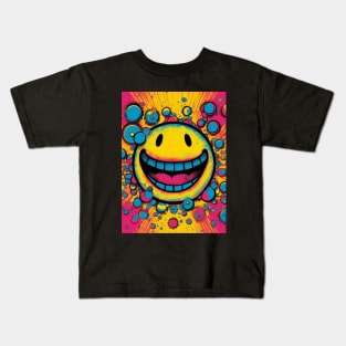 Acid House Smile Kids T-Shirt